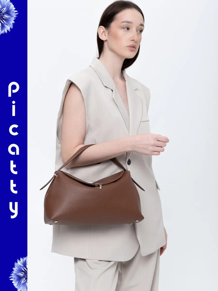 Изображение товара Сумка Picatty Тесса / TSAW25005-brown (коричневый)