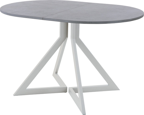 Изображение товара Обеденный стол AMC Elite Е20(1200) D3 (серебро/бетон чикаго светло-серый)