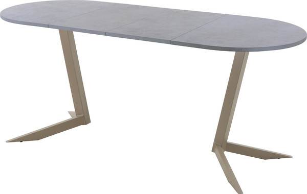 Изображение товара Обеденный стол AMC Elite Е19(1100) D3 (капучино/бетон чикаго светло-серый)