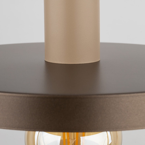 Изображение товара Потолочный светильник TK Lighting Sila Sabia Brown 10757