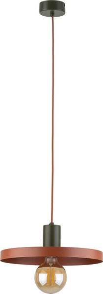 Изображение товара Потолочный светильник TK Lighting Sila Green Brick 10749