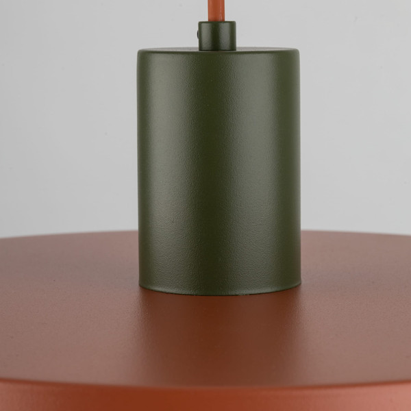 Изображение товара Потолочный светильник TK Lighting Sila Green Brick 10749