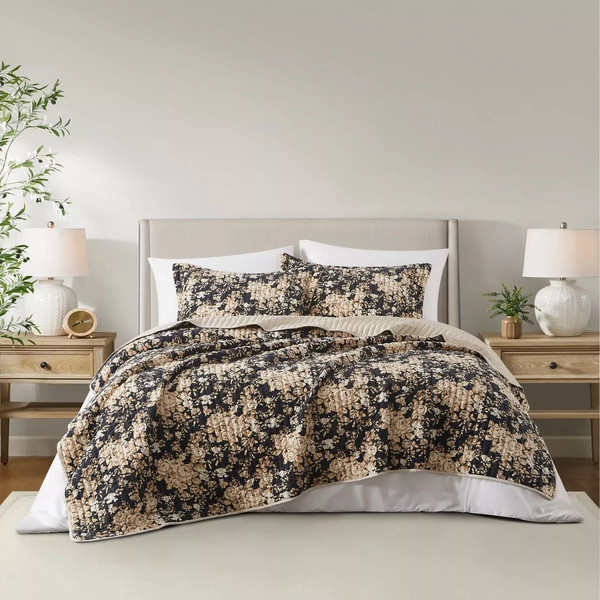 Изображение товара Покрывало Arya Peria 220x240 / 8680943250544 (черный)