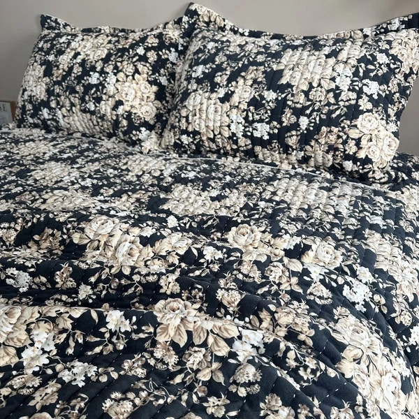 Изображение товара Покрывало Arya Peria 220x240 / 8680943250544 (черный)