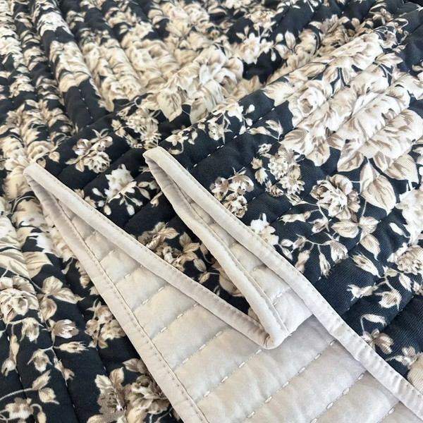 Изображение товара Покрывало Arya Peria 220x240 / 8680943250544 (черный)