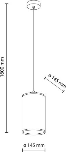 Изображение товара Потолочный светильник TK Lighting Juta 11085