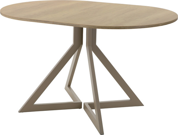 Изображение товара Обеденный стол AMC Elite Е20(1200) D3 (капучино/дуб небраска натур)