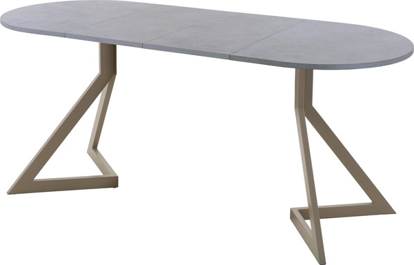 Изображение товара Обеденный стол AMC Elite Е20(1200) D3 (капучино/бетон чикаго светло-серый)