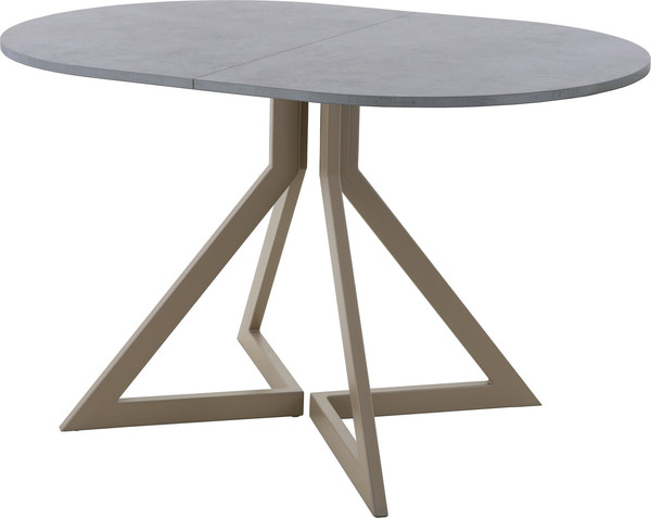 Изображение товара Обеденный стол AMC Elite Е20(1200) D3 (капучино/бетон чикаго светло-серый)