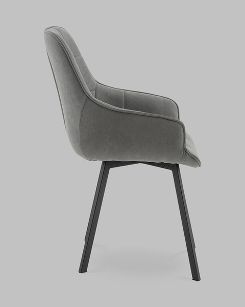 Изображение товара Стул Stool Group Амальри / TG-amalri-B07 (велюр светло-серый)