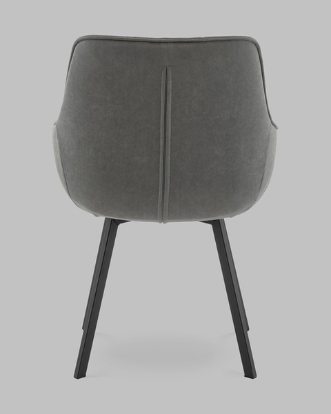 Изображение товара Стул Stool Group Амальри / TG-amalri-B07 (велюр светло-серый)