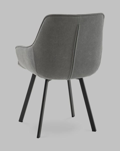 Изображение товара Стул Stool Group Амальри / TG-amalri-B07 (велюр светло-серый)