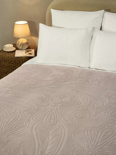 Изображение товара Покрывало Arya Greta 150x200 / 8680943257888 (бежевый)