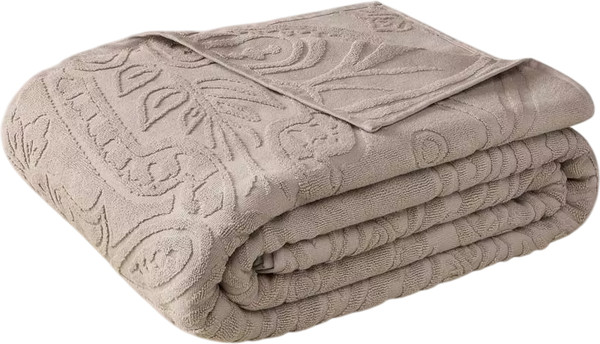 Изображение товара Покрывало Arya Greta 150x200 / 8680943257888 (бежевый)