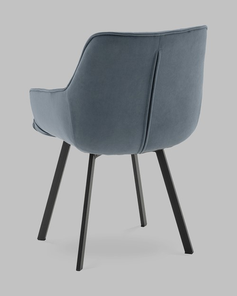 Изображение товара Стул Stool Group Амальри / TG-amalri-B08 (велюр серо-синий)