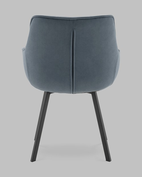 Изображение товара Стул Stool Group Амальри / TG-amalri-B08 (велюр серо-синий)