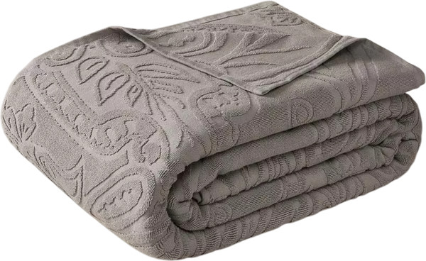 Изображение товара Покрывало Arya Greta 150x200 / 8680943257901 (светло-серый)