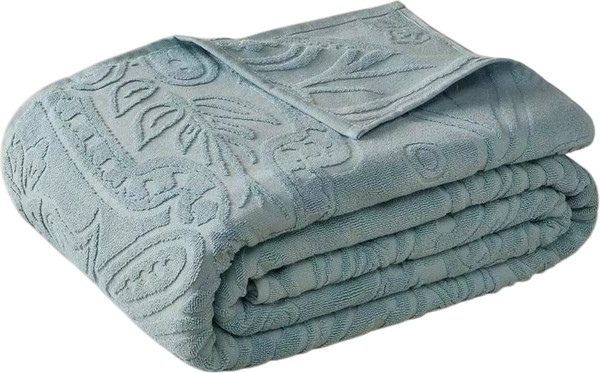 Изображение товара Покрывало Arya Greta 150x200 / 8680943257925 (темно-зеленый)