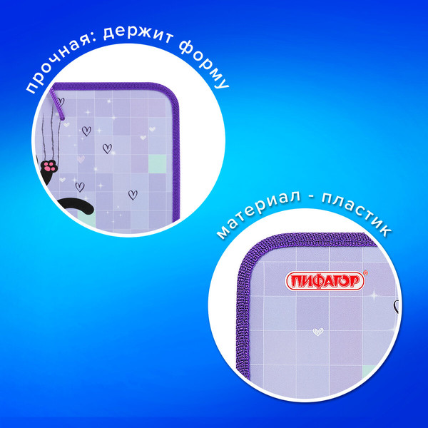 Изображение товара Папка для труда Пифагор Falling Cat / 272226