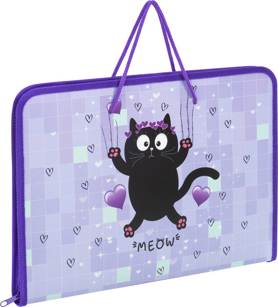 Изображение товара Папка для труда Пифагор Falling Cat / 272226