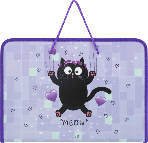 Изображение товара Папка для труда Пифагор Falling Cat / 272226