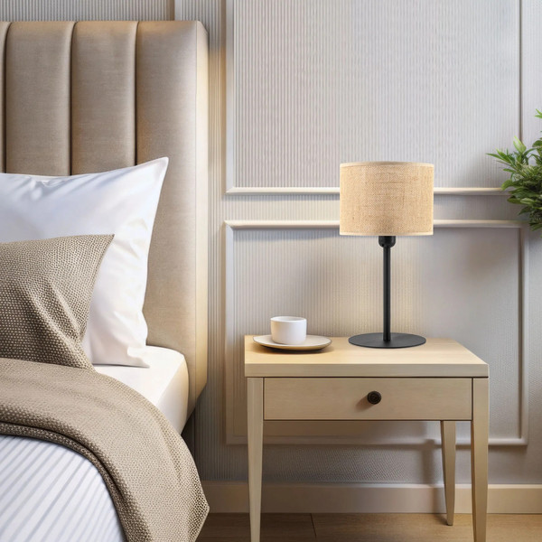 Изображение товара Прикроватная лампа TK Lighting Juta 5552 (коричневый)