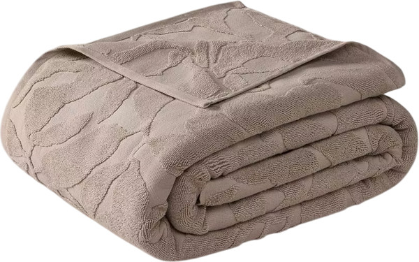 Изображение товара Покрывало Arya Leaves 200x240 / 8680943258045 (бежевый)