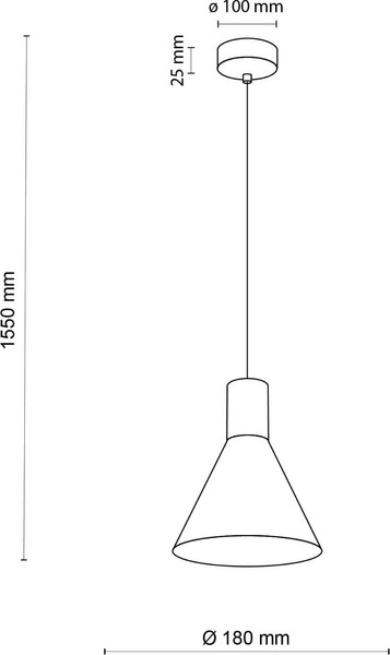 Изображение товара Потолочный светильник TK Lighting Jump 1811 (черный)