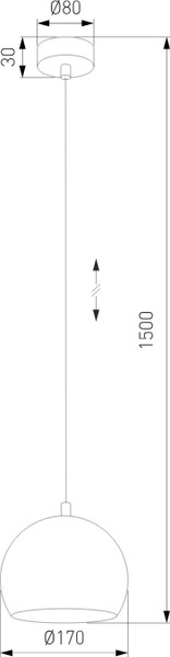 Изображение товара Потолочный светильник TK Lighting Zoe 10172 (серый)
