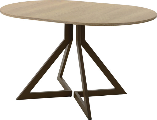 Изображение товара Обеденный стол AMC Elite Е20(1100) D3 (коричневый/дуб небраска натур)