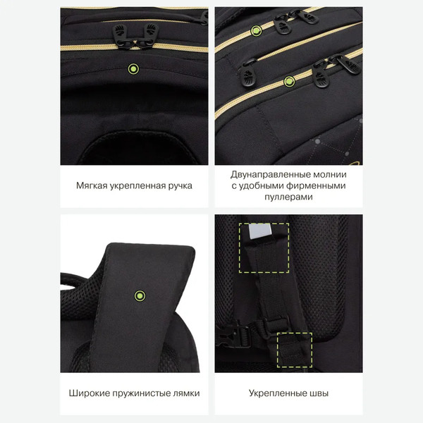 Изображение товара Рюкзак Grizzly RD-544-5 (черный)