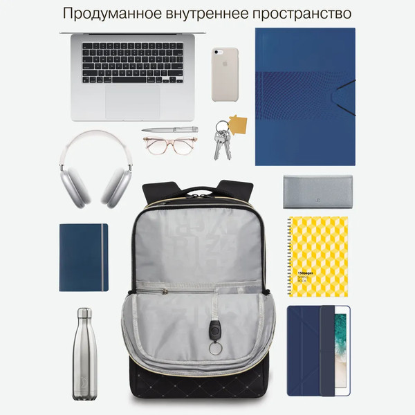 Изображение товара Рюкзак Grizzly RD-544-5 (черный)