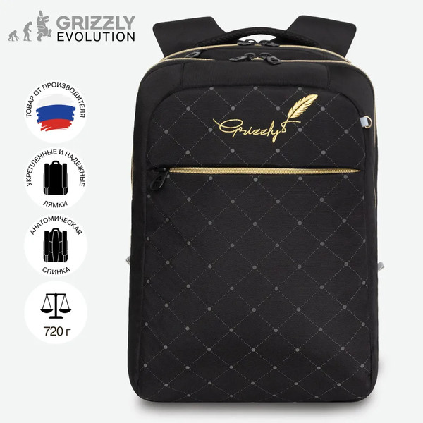 Изображение товара Рюкзак Grizzly RD-544-5 (черный)