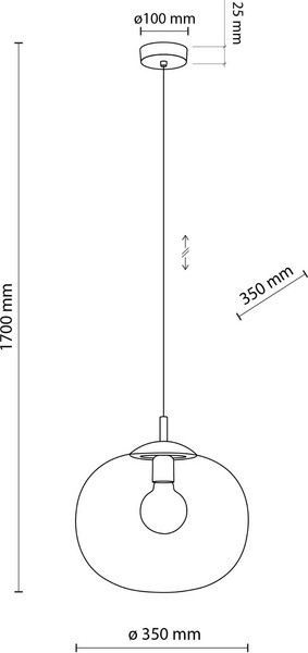 Изображение товара Потолочный светильник TK Lighting Vibe 4818