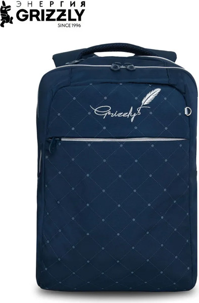 Изображение товара Рюкзак Grizzly RD-544-5 (синий)