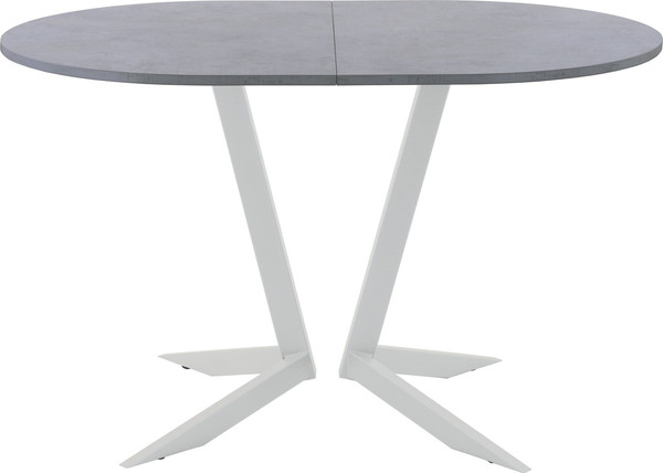 Изображение товара Обеденный стол AMC Elite Е19(1100) D3 (серебро/бетон чикаго светло-серый)