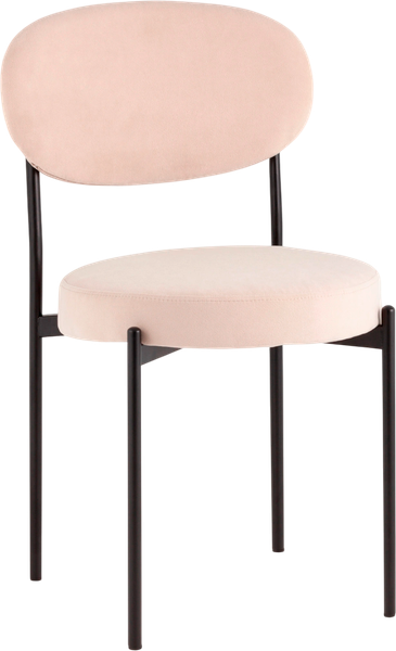Изображение товара Стул Stool Group Бриф DD / AV 477-C05-K477NEW-9005 (велюр бежевый)