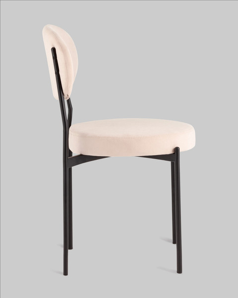 Изображение товара Стул Stool Group Бриф DD / AV 477-C05-K477NEW-9005 (велюр бежевый)