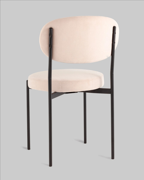 Изображение товара Стул Stool Group Бриф DD / AV 477-C05-K477NEW-9005 (велюр бежевый)