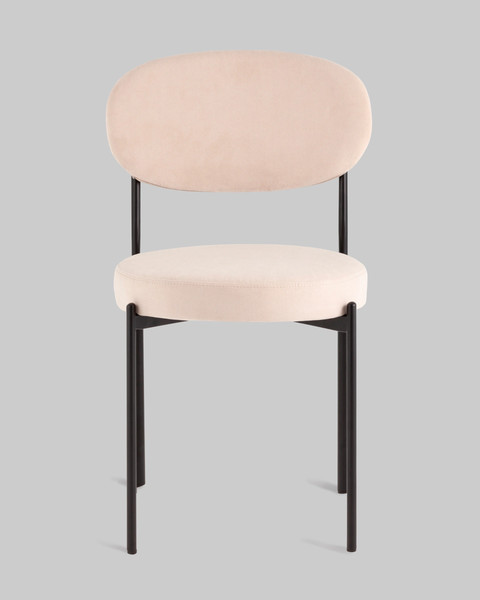 Изображение товара Стул Stool Group Бриф DD / AV 477-C05-K477NEW-9005 (велюр бежевый)