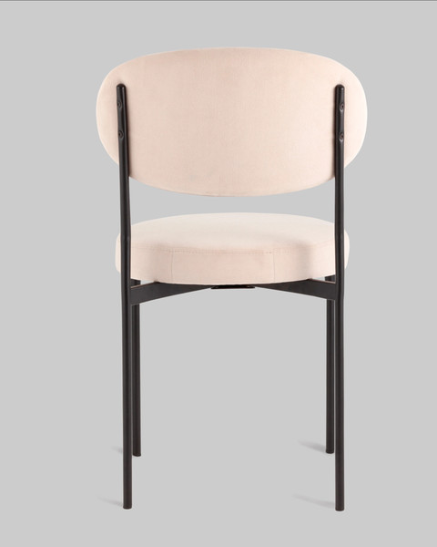 Изображение товара Стул Stool Group Бриф DD / AV 477-C05-K477NEW-9005 (велюр бежевый)