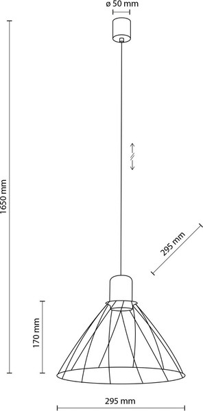 Изображение товара Потолочный светильник TK Lighting Modesto 10160