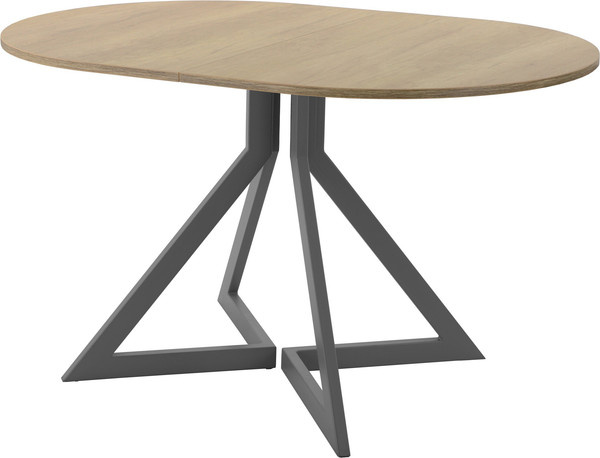 Изображение товара Обеденный стол AMC Elite Е20(1100) D3 (графит/дуб небраска натур)