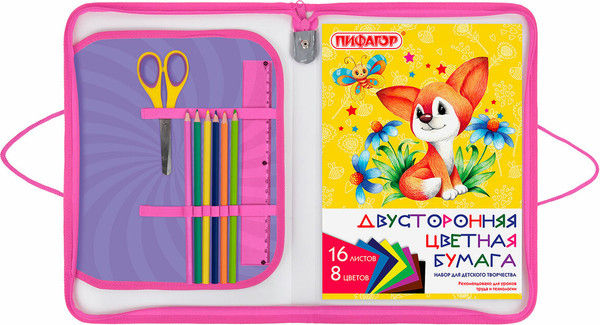 Изображение товара Папка для труда Пифагор Anime Eyes / 272228