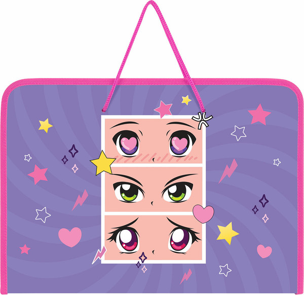 Изображение товара Папка для труда Пифагор Anime Eyes / 272228