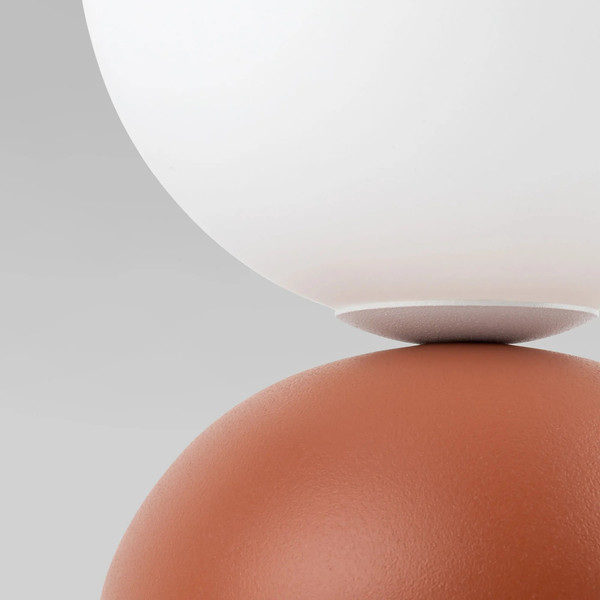 Изображение товара Прикроватная лампа TK Lighting Miki 16042 (коричневый)