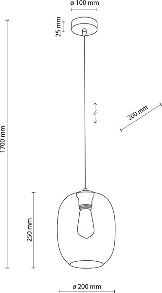 Изображение товара Потолочный светильник TK Lighting Elio 5971