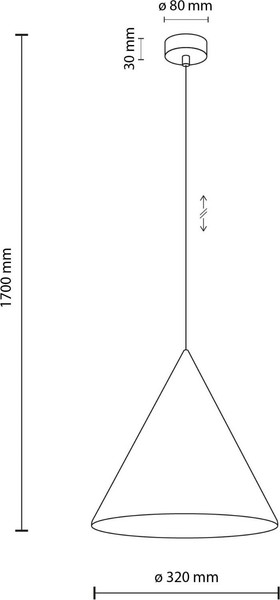 Изображение товара Люстра TK Lighting Cono 10056