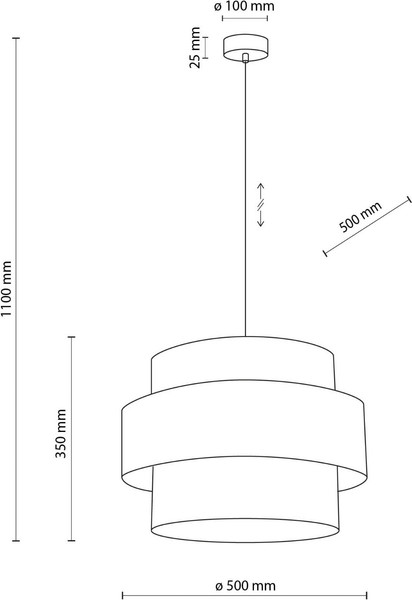 Изображение товара Люстра TK Lighting Calisto 5402