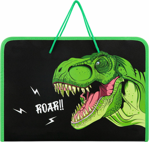 Изображение товара Папка для труда Пифагор Dino Roar / 272230